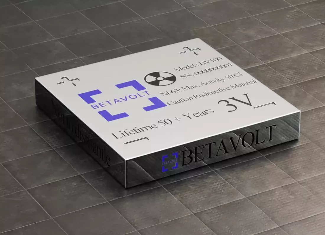 Betavolt BV100